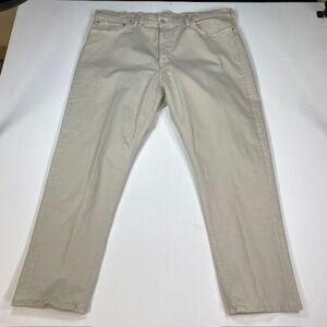 Polo‎ Ralph Lauren Prospect Straight Khaki Chinos Denim Pants Mens 44x30